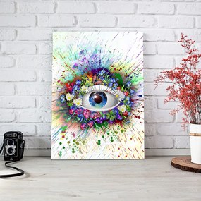 Tablou Canvas - Ochi digital 40 x 60 cm