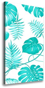 Tablou pe pânză canvas Frunze tropicale