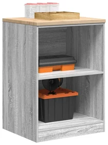 vidaXL Dulap depozitare garaj gri Sonoma 60x51x85 cm