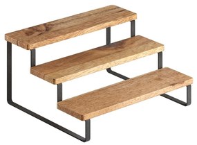 Organizator pentru mirodenii din lemn York – Metaltex