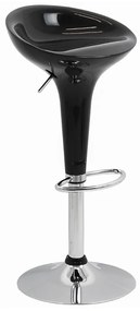 Scaun de bar Negru ABS 101 - Modern, Reglabil, Confortabil