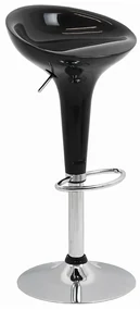 Scaun de bar Negru ABS 101 - Modern, Reglabil, Confortabil