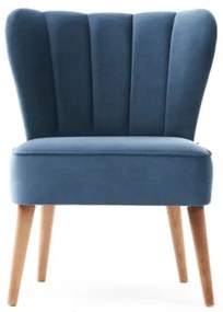 Fotoliu SELI, albastru