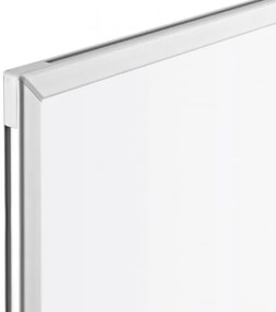 Tablă magnetică Magnetoplan cu suprafață ceramică 150 x 120 cm, albă
