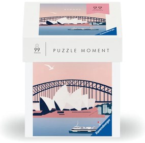 PUZZLE MOMENT SYDNEY 99 PIESE - RAVENSBURGER (RVSPA01378)