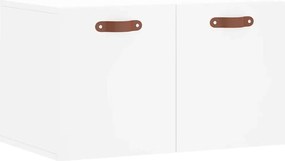 vidaXL Dulap de perete, alb, 60x36,5x35 cm, lemn prelucrat