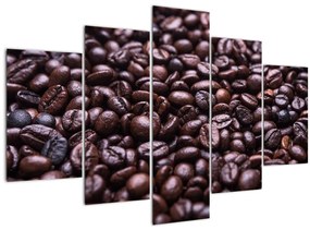 Tablou cu boabe de cafea (150x105 cm)