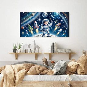 Tablou aventură galactică a unui mic erou
