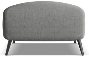 Taburet gri deschis Malie – Makamii