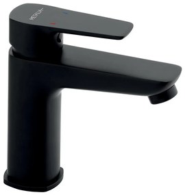 Baterie de lavoar Novaservis METALIA ECO 15,2 cm negru mat