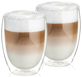 Pahare termo pentru latte 4Home Hot&Cool 350ml, 2 buc.