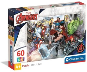 Puzzle Marvel - Avengers