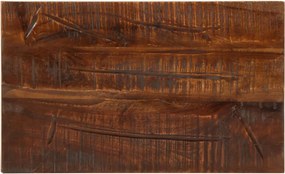 vidaXL Blat de masă, 40x20x3,8 cm, dreptunghiular, lemn masiv reciclat