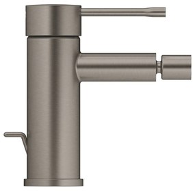 Baterie bideu Grohe Essence, marimea S, ventil inclus, antracit periat Hard Graphite Antracit periat