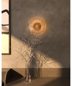 Aplică LED MAXLIGHT W0355 ALLURE LED/5W/230V d. 28 cm auriu