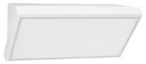 Brilagi-LED Aplica de perete exterior cu senzor TRIANGLE LED/20W/230V alb IP65