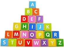 Favonat blocuri de construcție educaționale cu alfabet