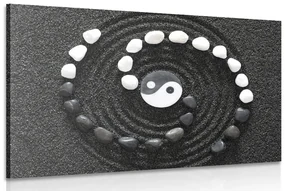 Tablou Yin și Yang armonic