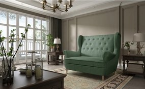 Canapea verde 150 cm Aros – ELTAP