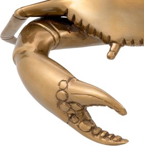 Obiect decorativ din alama masiva design LUX Crab
