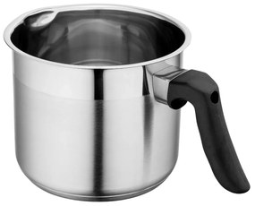 Altom Cuptor de lapte Emilio din oțel inoxidabil1,65 l, diametru 12 cm