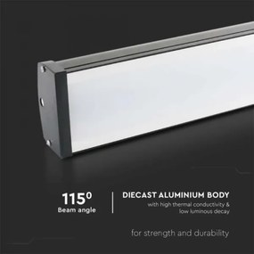 Corp de iluminat LED industrial High Bay LED/100W/230V 4000K IP65
