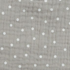 Bavete gri 2 buc. din muselină – Bébé Douceur