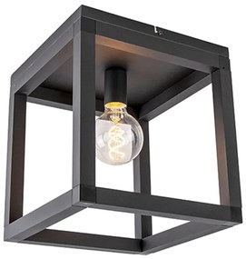 Plafoniera industriala neagra - Big Cage