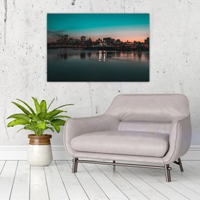 Tablou cu oraș mare (90x60 cm)