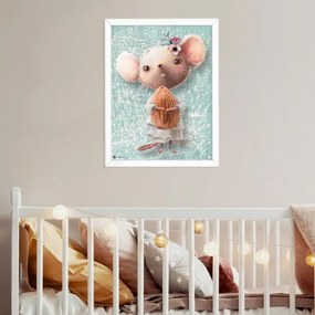 INSPIO Tablouri de perete în camera pentru copii - Șoarece