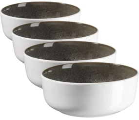 Mäser Set de boluri Lunaria Brown 15,5 cm, 4 buc., 15,5 cm