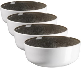 Mäser Set de boluri Lunaria Brown 15,5 cm, 4 buc., 15,5 cm