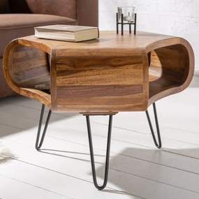 Masuta design deosebit Organic Living 60cm Sheesham A-39752 VC