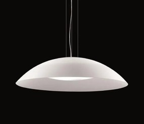 Pendul modern diam. 64cm LENA SP3 D64 Bianco 035727