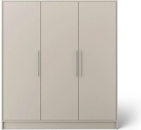 Dulap cu 3 usi Alarica 180x60x200 cm – Cashmere