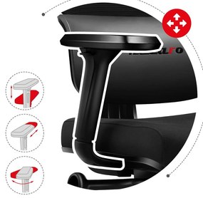 Fotoliu gaming Cruiser 7.0 (negru). 1087455