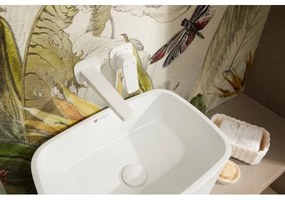 KFA Armatura 4529-810-44 - Baterie lavoar pentru montaj încastrat MALAGA, albă