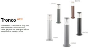 Stalp exterior IP54 TRONCO PT1 H40 NERO 248295 IDL