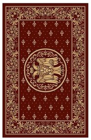 Covor Vultur Bicefal dreptunghi 003 Selectează mărime: 100 X 200