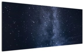 Tablou cerului plin de stele (120x50 cm), în 40 de alte dimensiuni noi