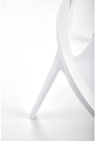 Scaun de bucaterie Layne, alb