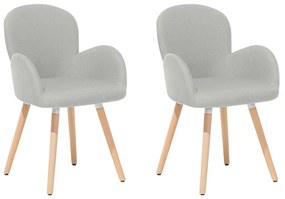 Set 2 buc. scaune pentru sufragerie Broville (mentă). 1009894
