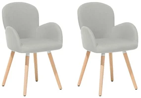 Set 2 buc. scaune pentru sufragerie Broville (mentă). 1009894