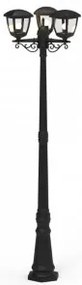Stalp exterior 2 becuri E27 IP44 3235