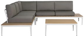 Set canapele Pesaro (alb). 1011678