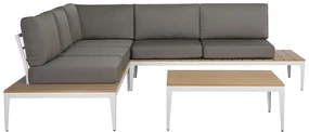 Set canapele Pesaro (alb). 1011678