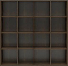 Biblioteca NEPO PLUS, stejar nobil, PAL laminat, 151x39x147 cm