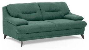Canapea 2 locuri, 100x185x87 cm, Sophia, Green