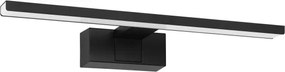 Eglo 901847-LED CONETTILLA Lumină pentru oglindă de baie LED/7W/230V 40 cm IP44 negru