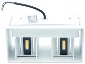 Aplică LED de exterior LED/12W/230V IP54 albă